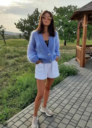Кардиган із мохеру2 фото