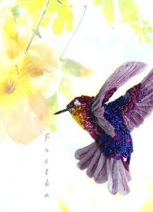 Колибри "цвет фуксии"4 фото