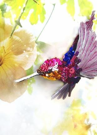 Колибри "цвет фуксии"5 фото