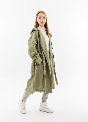 Женский тренч nike trench su бежевый xl (7dfb4521-386 xl)5 фото