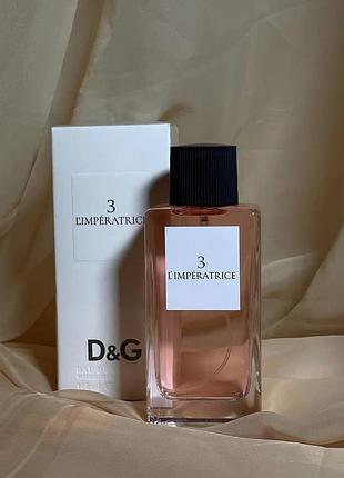 Dolce&gahanna l'imperatrice 3 100 мл