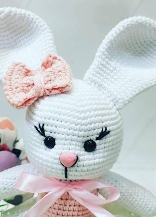 Зайчик в'язана 4