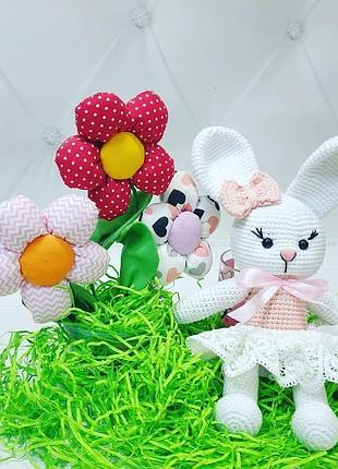 Зайчик в'язана 3