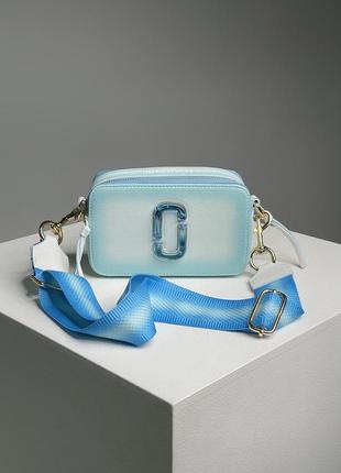 Розпродаж жіноча сумка крос-боді преміум якості у стилі marc jacobs the snapshot