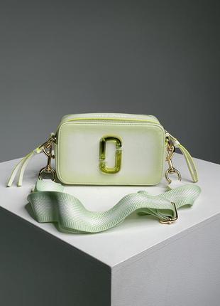 Розпродаж жіноча сумка крос-боді якості у стилі marc jacobs the snapshot