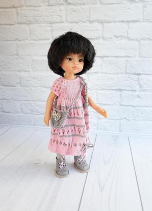 Одежда на куклу паола рейна 32 см, платье на куклу паола, подарок девочке1 фото