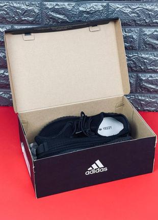 Мужские кроссовки adidas изики чёрного цвета адидас 39-457 фото