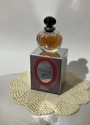 Poison girl christian dior миниатюра оригинал франция