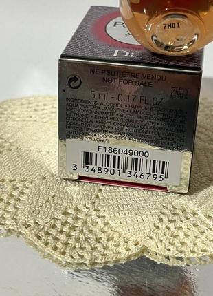 Poison girl christian dior миниатюра оригинал франция3 фото