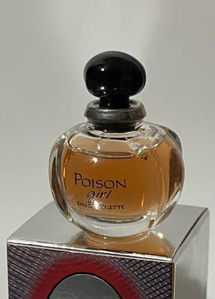 Poison girl christian dior миниатюра оригинал франция4 фото