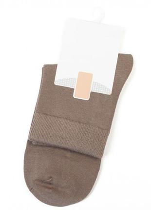 Носки issa plus ns-366  37-41 бежевый