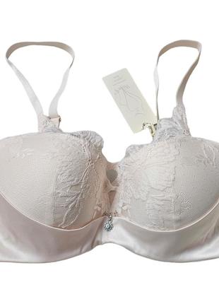 Корсетный бюстгалтер weiyesi бежевый чашка d