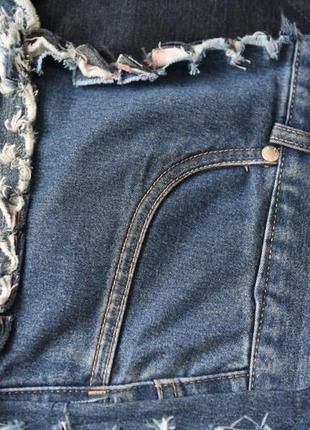 Двухстороннее джинсовое покрывало "лондон" с подушками7 фото