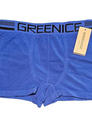 Бамбуковые мужские трусы бесшовные greenice6 фото
