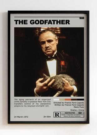Постер the godfather