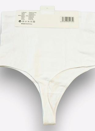 Високі стринги затяжка живота3 фото