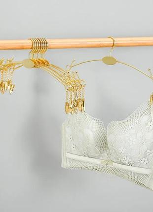 Вешалки плечики тремпеля (бельевые) для нижнего белья, купальников, трусов с...