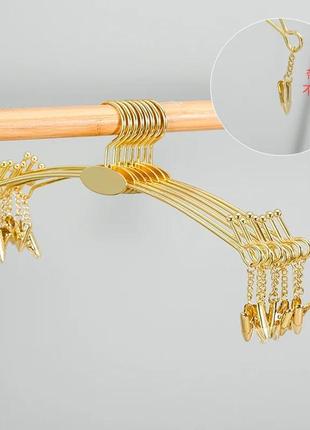 Вешалки плечики тремпеля (бельевые) для нижнего белья, купальников, трусов с...