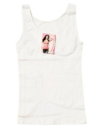 Корректирующая женская майка утяжка