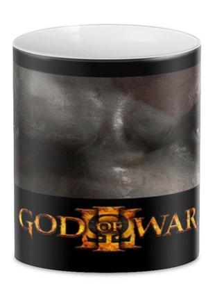 Кухоль god of war ascension бог війни cp 03.250 "kg"