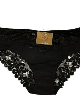 Женские хлопковые трусики lavolle