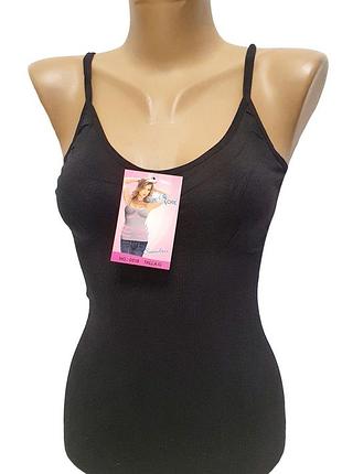 Утягивающая женская майка