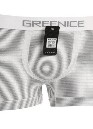 Бесшовные  боксеры greenice 3