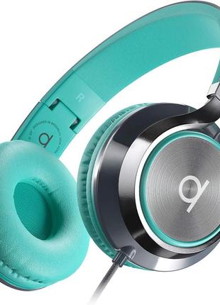 Складані навушники artix nrgsound cl750 з мікрофоном, компактні накладні стереонавушники