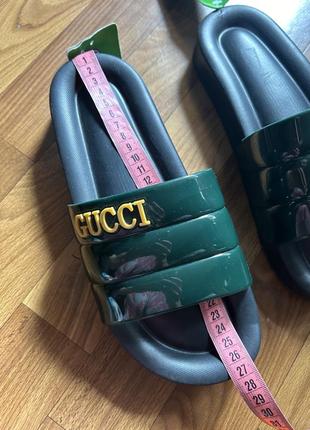 Шлепки мужские гуччи gucci4 фото