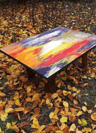 Журнальний стіл "осінь"