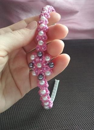 Обідок для волосся 4