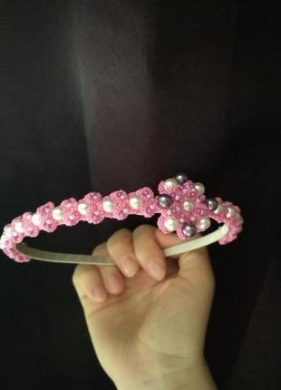 Обідок для волосся 5