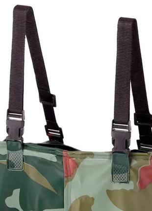 Заброды stenson r95792-46 для рыбалки размер 46 camouflage