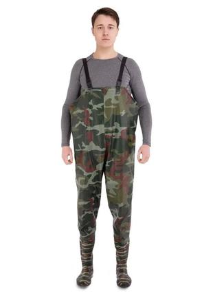 Заброды stenson r95792-46 для рыбалки размер 46 camouflage