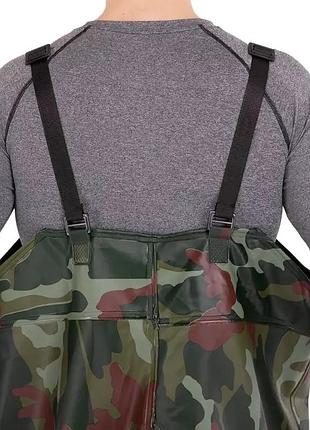 Заброды stenson r95792-46 для рыбалки размер 46 camouflage