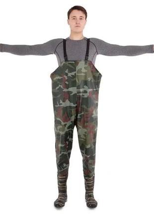 Заброды stenson r95792-46 для рыбалки размер 46 camouflage