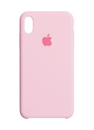 Чехол full frame protective camera apple iphone xs max pink
