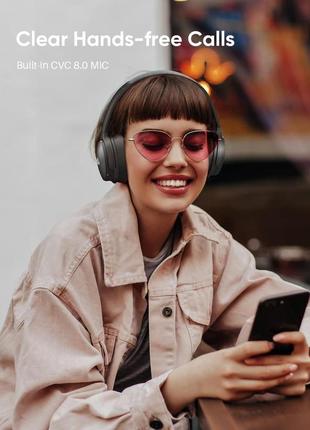 Infurture bluetooth навушники з активним шумозаглушенням і мікрофоном2 фото