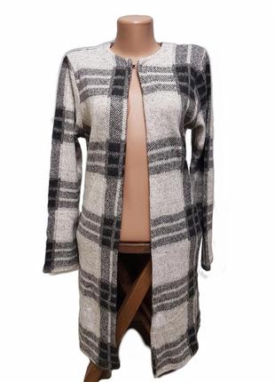 Стилный женский кардиган полушерсть