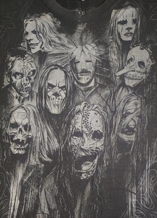 Slipknot, metal, gildan2 фото