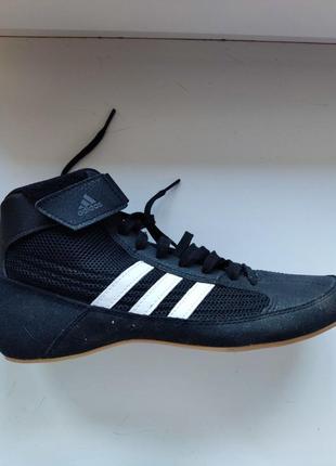 Боксерки adidas hvc shoes black 39 размер