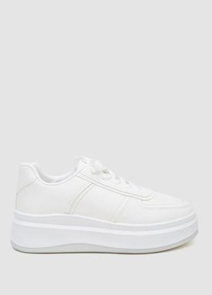 Жіночі білі кросівки3 фото