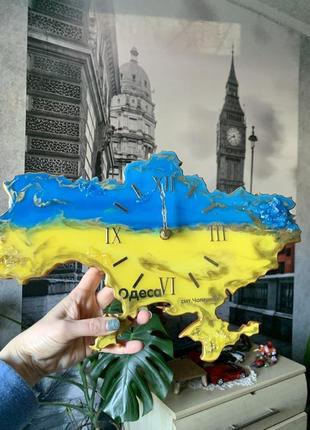 Годинник карта україни9 фото