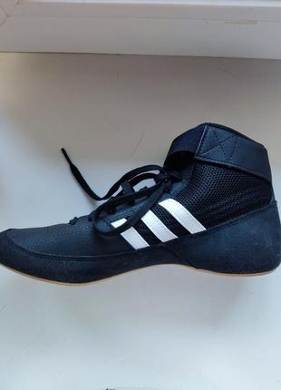 Боксерки adidas hvc shoes black 39 размер2 фото