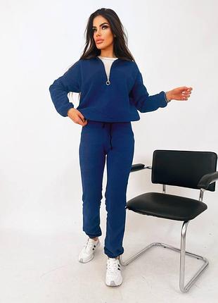 Теплый флисовый костюм 42-48 размеров. 005329