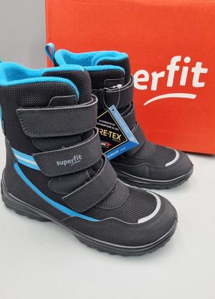 Зимові черевики superfit snowcat 31, 33, 34 зимние ботинки