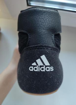 Боксерки adidas hvc shoes black 39 размер3 фото