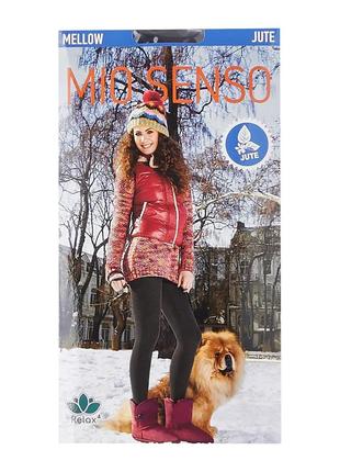Колготки mio senso адаптированы для полной фигуры женские