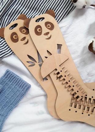 Дерев'яні блокатори для дитячих шкарпеток4 фото