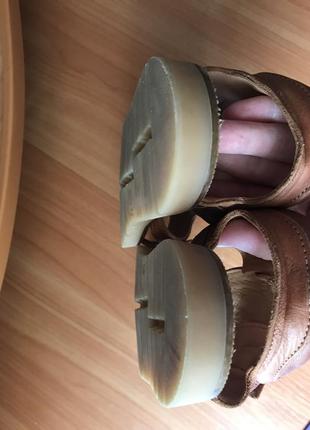 Босоніжки сандалі bisgaard 33 р. шкіра